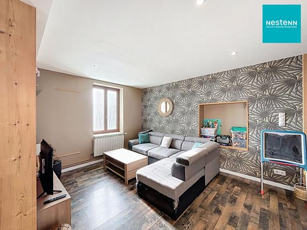 Maison Montbrison 42600 - 100 m² - 3 chambres - terrasse - petit extérieur -