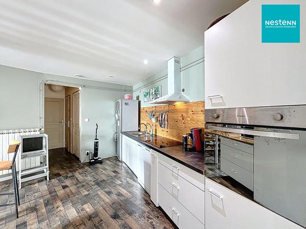 Maison Montbrison 42600 - 100 m² - 3 chambres - terrasse - petit extérieur -