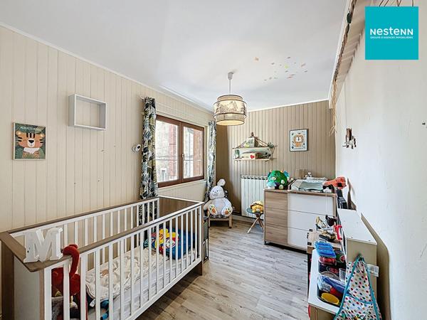 Maison Montbrison 42600 - 100 m² - 3 chambres - terrasse - petit extérieur -