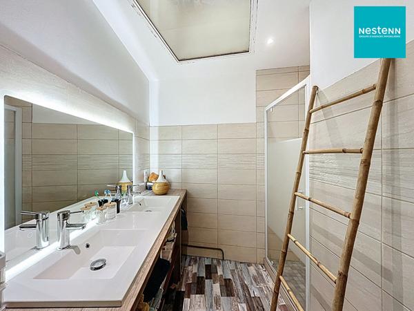 Maison Montbrison 42600 - 100 m² - 3 chambres - terrasse - petit extérieur -