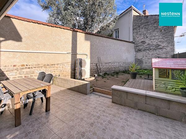 Maison Montbrison 42600 - 100 m² - 3 chambres - terrasse - petit extérieur -