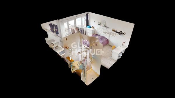 À vendre : Appartement 1 pièce Hyper centre de MULHOUSE - Idéal investisseur