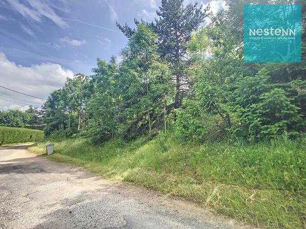 Terrain Soleymieux 2157 m² - arboré et en pleine campagne - construction libre