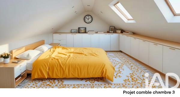 Maison à vendre 3 pièces 60 m² Orgeval