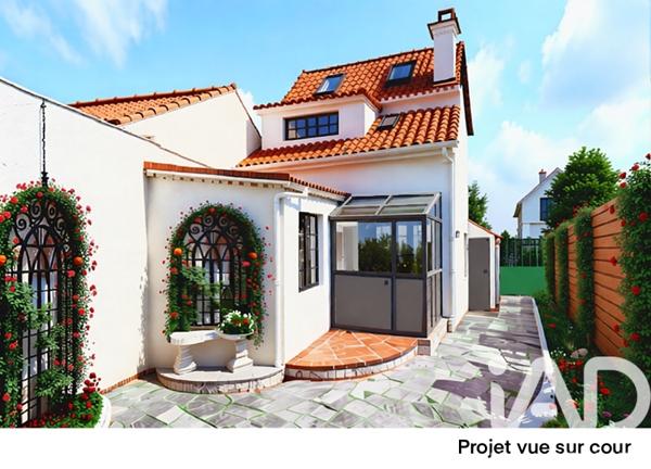 Maison à vendre 3 pièces 60 m² Orgeval