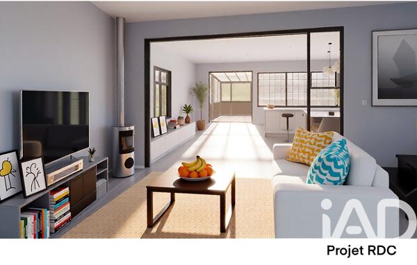 Maison à vendre 3 pièces 60 m² Orgeval