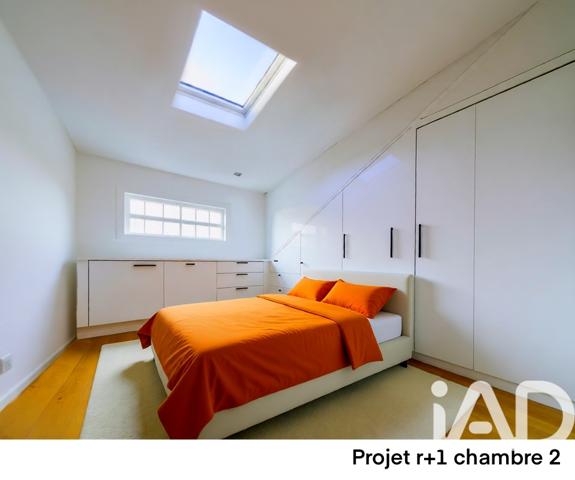 Maison à vendre 3 pièces 60 m² Orgeval