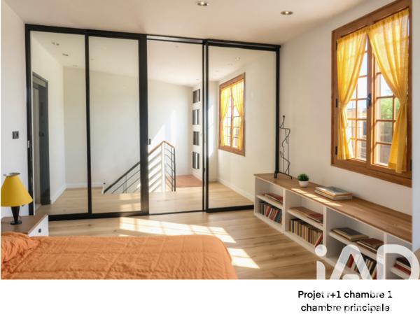 Maison à vendre 3 pièces 60 m² Orgeval