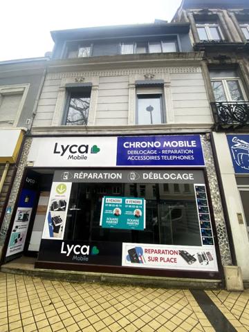 Immeuble à vendre 150m² Calais (62100)