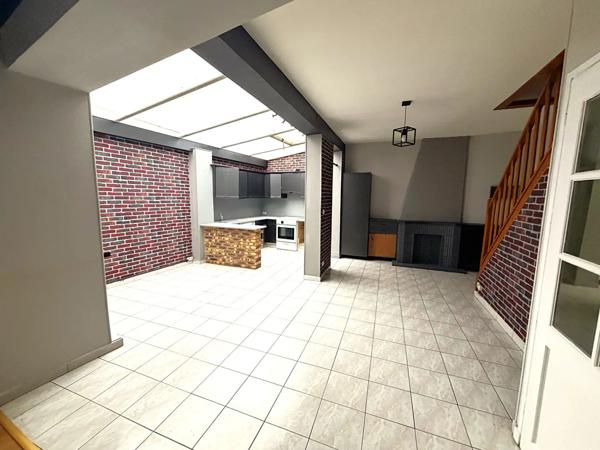 Immeuble à vendre 150m² Calais (62100)
