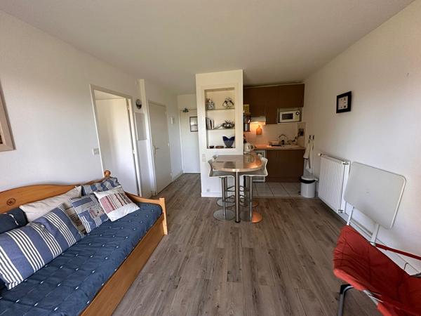 LE POULIGUEN - T2 en Rez-de-jardin 33m² avec Terrasse