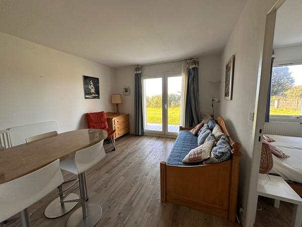 LE POULIGUEN - T2 en Rez-de-jardin 33m² avec Terrasse