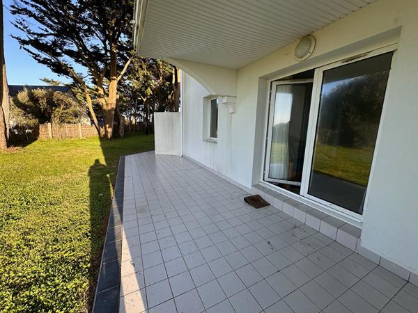 LE POULIGUEN - T2 en Rez-de-jardin 33m² avec Terrasse