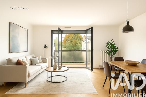 Appartement à vendre 3 pièces 73 m² Lyon 3