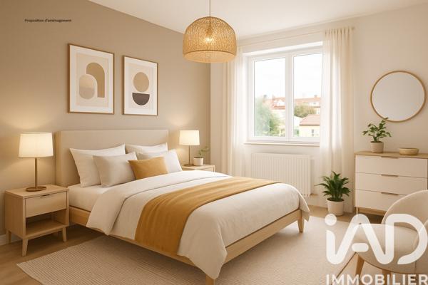 Appartement à vendre 3 pièces 73 m² Lyon 3