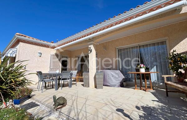 Maison de plain-pied Vue sur lac 4pp 143 m2 habitables s