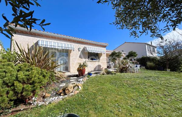 Maison de plain-pied Vue sur lac 4pp 143 m2 habitables s