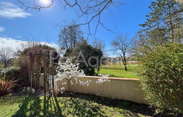 Maison de plain-pied Vue sur lac 4pp 143 m2 habitables s