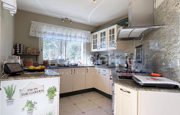 Maison de plain-pied Vue sur lac 4pp 143 m2 habitables s