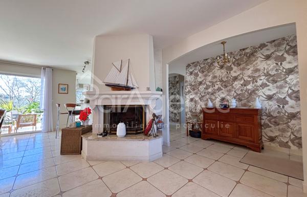 Maison de plain-pied Vue sur lac 4pp 143 m2 habitables s