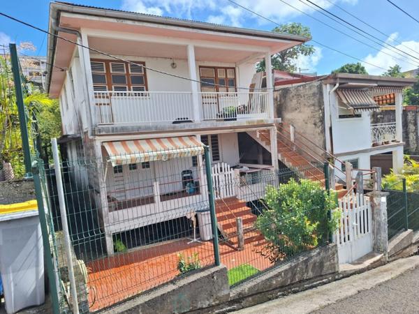 Maison de 128m2 située à Fort-de-France