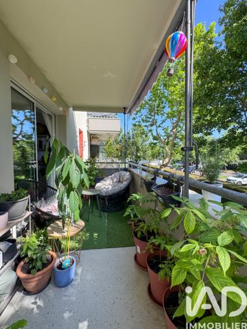 Appartement à vendre 2 pièces 47,3 m² Cenon