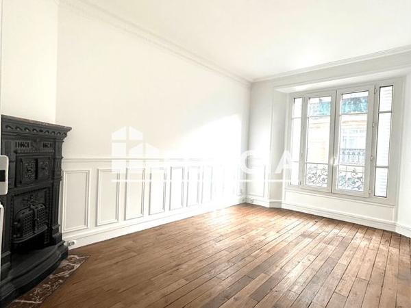 Location Appartement 2 pièces 46.7 m² - Paris 75020