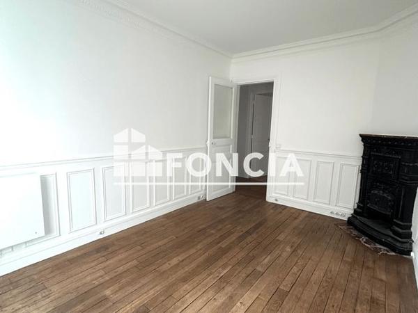 Location Appartement 2 pièces 46.7 m² - Paris 75020