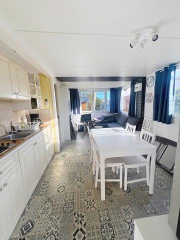 Chalet 39 m2 avec terrasse et jardin