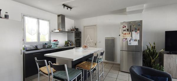 Maison T3 vendue louée – Royan – Jardin, terrasse et 2 stationnements