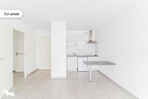 Appartement à vendre 189 792 € Pessac 2 p 44 m² DPE C