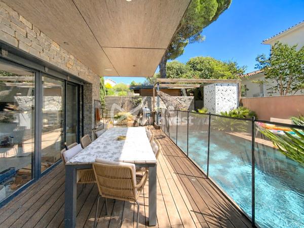 Villa contemporaine aux beaux volumes