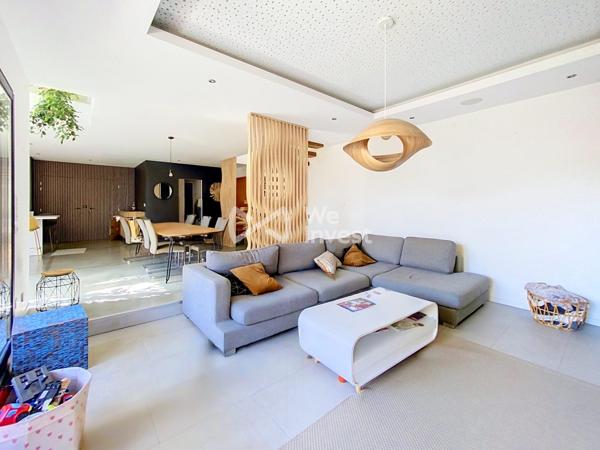 Villa contemporaine aux beaux volumes