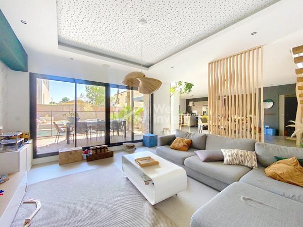 Villa contemporaine aux beaux volumes