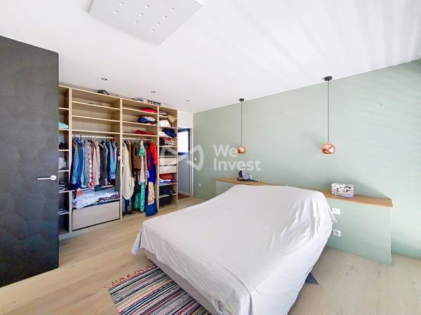 Villa contemporaine aux beaux volumes