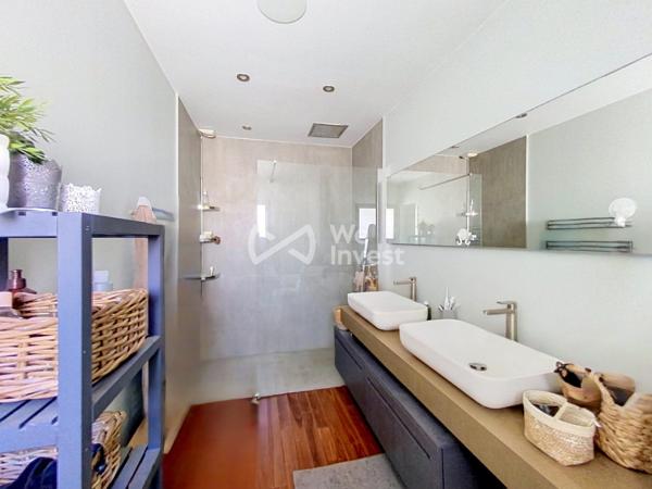 Villa contemporaine aux beaux volumes