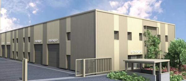 Ensemble Locaux d'activités + Bureaux  Loué
