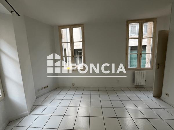 Location Appartement 2 pièces 28.18 m² - 3 RUE DE LA COMEDIE Niort 79000