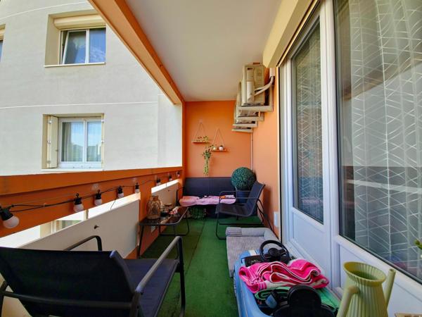 Appartement T3 Marseille  entièrement rénové avec balcon + cave