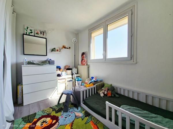 Appartement T3 Marseille  entièrement rénové avec balcon + cave