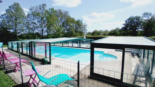 Vente Demeure265 m² - 11 Pièces - LANGUIDIC (56440)