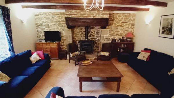 Vente Demeure265 m² - 11 Pièces - LANGUIDIC (56440)