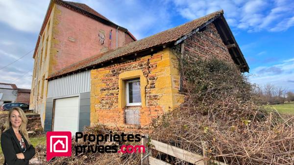 SECTEUR CHARLIEU - MAISON A RENOVER EN CAMPAGNE