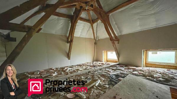 SECTEUR CHARLIEU - MAISON A RENOVER EN CAMPAGNE