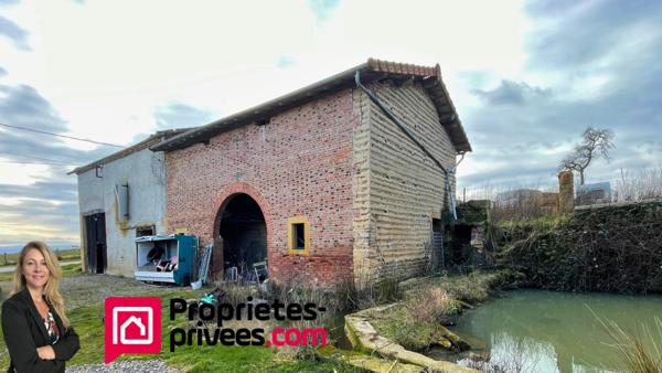 SECTEUR CHARLIEU - MAISON A RENOVER EN CAMPAGNE