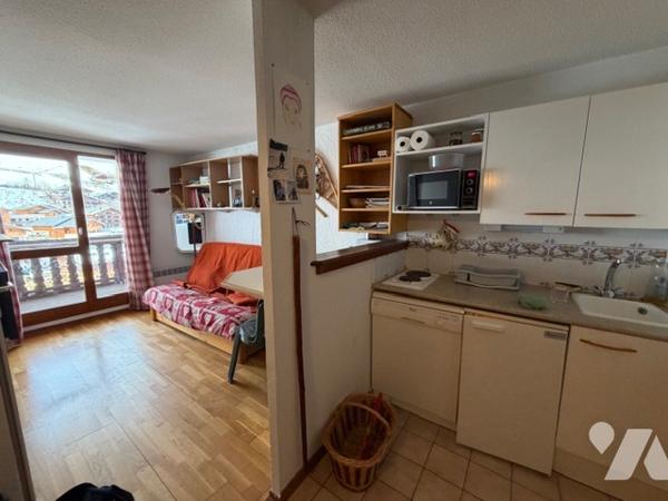 EXCLUSIVITE : ARECHES - CENTRE VILLAGE et DEPART DES PISTES - Appartement 29.54 m²