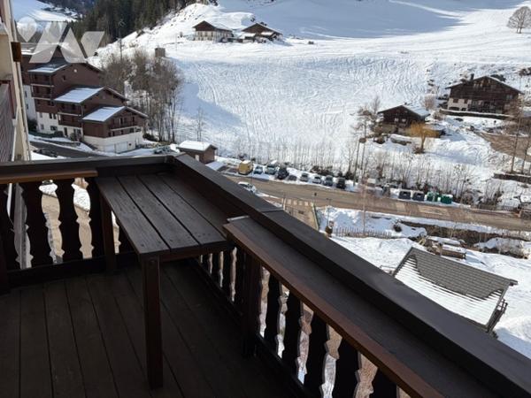 EXCLUSIVITE : ARECHES - CENTRE VILLAGE et DEPART DES PISTES - Appartement 29.54 m²