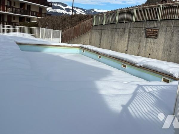 EXCLUSIVITE : ARECHES - CENTRE VILLAGE et DEPART DES PISTES - Appartement 29.54 m²