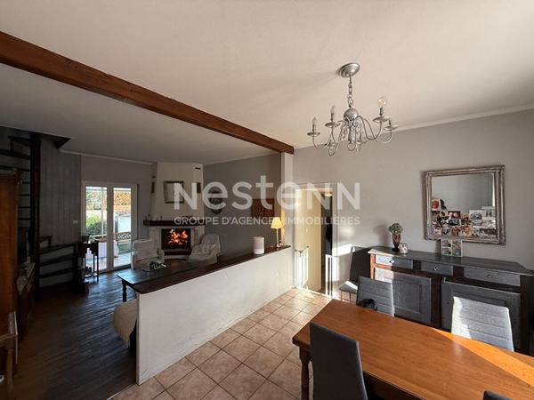 Maison Bron 5 pièces 4 chambres avec garage et sous-sol aménageable 115m2 habitable