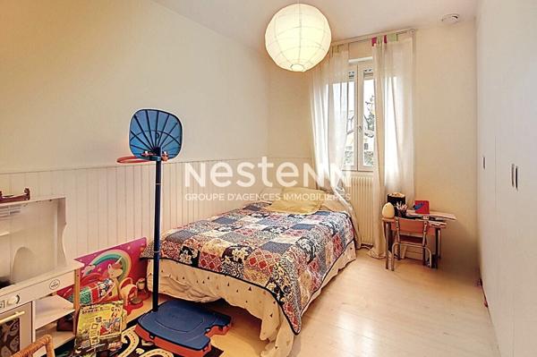 Maison Bron 5 pièces 4 chambres avec garage et sous-sol aménageable 115m2 habitable